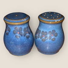Denby midnight blue for sale  LONDON