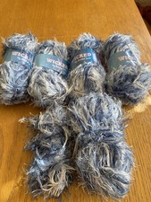 Multicoloured ostrich yarn for sale  SOUTHEND-ON-SEA
