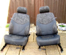 Pair grey fabric for sale  CWMBRAN