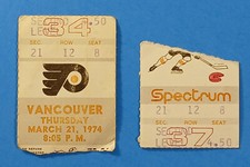 1974 philadelphia flyers for sale  Bensalem
