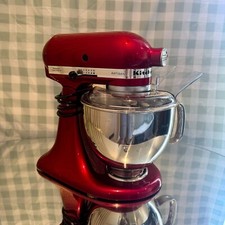 Batedeira KitchenAid Artisan 4,8L – Vermelho maçã doce | Excelente estado, usado comprar usado  Enviando para Brazil
