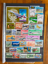 Timbres avions 1 d'occasion  Brax