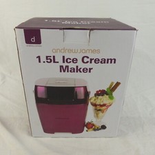 Andrew james ice for sale  MIDDLESBROUGH