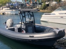 Rib power boat for sale  LITTLEHAMPTON