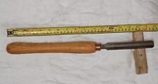 Wood turning gouge for sale  CREDITON