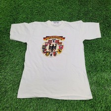 Camisa Alemanha Vintage Anos 90 Média 19x24 Brasão Bandeira Branca comprar usado  Enviando para Brazil