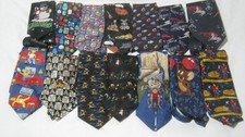 Joblot ties cartoon for sale  OXFORD