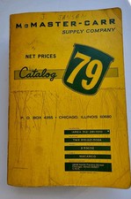 1973 mcmaster carr for sale  Bloomington