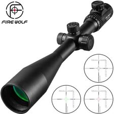 Óptica de ajuste de paralaxe roda lateral Fire Wolf 10-40X56 AOE R/G, usado comprar usado  Enviando para Brazil