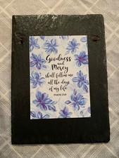 Slate wall hanging for sale  Newark