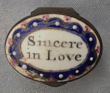 Scarce 18c bilston for sale  HARROW
