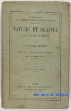 Nature science etudes d'occasion Nature science etudes d'occasion  Bordeaux-