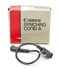 Canon synchro cord for sale  Tuckerton