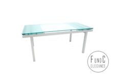Esstisch glastisch ausziehbar gebraucht kaufen  Unna