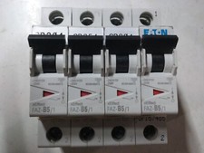 Interruptores y desconectores Eaton número de modelo FAZ-B5/1 segunda mano  Embacar hacia Mexico