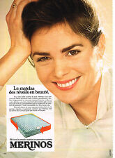 Publicite 1982 merinos d'occasion  Le Luc