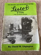 History development lister for sale  SUDBURY