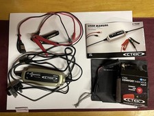 Ctek 0.8 12v for sale  THETFORD