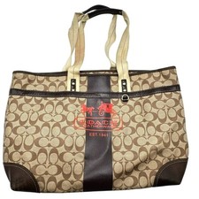 Coach signature large for sale  Spring