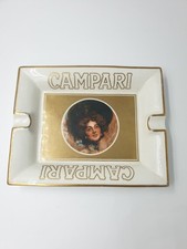 Posacenere campari ceramica usato  Oleggio