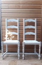 Lot chaises anciennes d'occasion  Choisy-le-Roi