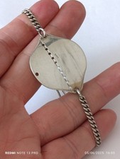Bracelet argent massif d'occasion  Frejus