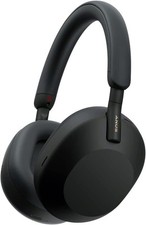 Bezprzewodowe słuchawki nauszne Sony WH-1000XM5 z redukcją szumów na sprzedaż  PL