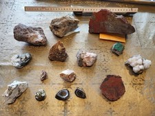 Konvolut sammlung mineralien gebraucht kaufen  Schwerin
