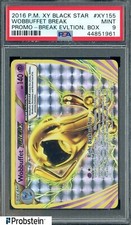 2016 Pokemon XY Black Star Promo Break Evolution Box Wobbuffet Break PSA 9 comprar usado  Enviando para Brazil