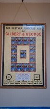 Signed gilbert george for sale  GLASGOW