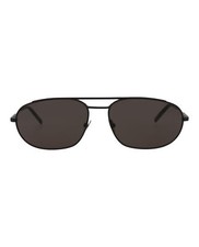 Óculos de designer de moda masculino redondo/oval preto preto Saint Laurent, usado comprar usado  Enviando para Brazil