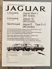 Jaguar mark type gebraucht kaufen  Aßlar