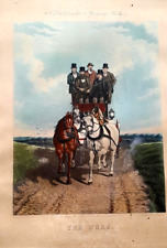 Gravure 1869 voyage d'occasion  Neuilly-Plaisance