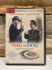 Usado, WAG THE DOG DUSTIN HOFFMAN ROBERT DE NIRO KIRSTEN DUNST ANDREA MARTIN USED DVD comprar usado  Enviando para Brazil