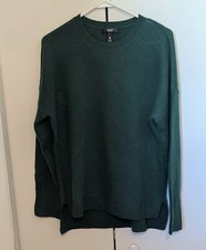 Aqua cashmere sweater for sale  Hackensack