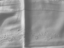 Linge ancien drap d'occasion  France