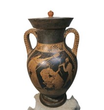 Vaso.anfora fig.nere 48. usato  Cerveteri