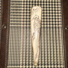 Scrimshaw faux resin for sale  Desert Hot Springs