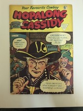 Hopalong cassidy comic for sale  STEVENAGE