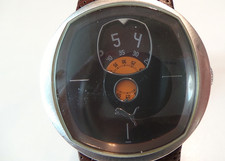 Herrenuhr puma lederarmband gebraucht kaufen  Nürnberg