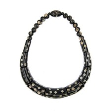 Collier vintage corne d'occasion  Bordeaux-