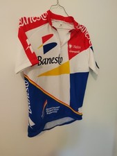 Banesto maillot cyclisme d'occasion  Beaumont-lès-Valence