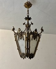 Riginal jugendstil hängelampe gebraucht kaufen  Bad Liebenstein