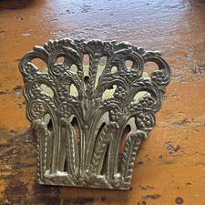 Brass letter holder for sale  Tieton