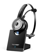 Tecknet wireless headset for sale  BIRMINGHAM