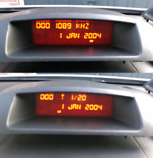 Citroen berlingo clock for sale  WESTON-SUPER-MARE