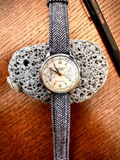 Vintage chronographe suisse for sale  COLCHESTER