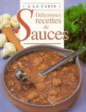 Délicieuses recettes sauces d'occasion  Hennebont