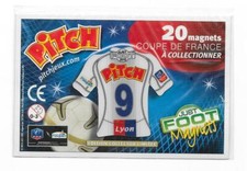 Magnet football just d'occasion  Nancy-