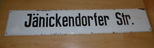 Altes emaileschild emailleschi gebraucht kaufen  Roßwein